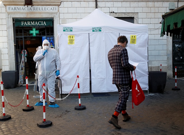 H Iταλία ξεπέρασε τη Βρετανία σε θανάτους από κορονοϊό
