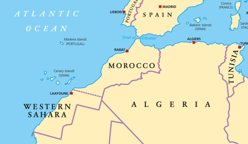 Οι ΗΠΑ υιοθέτησαν χάρτη του Μαρόκου που περιλαμβάνει τη Δυτική Σαχάρα