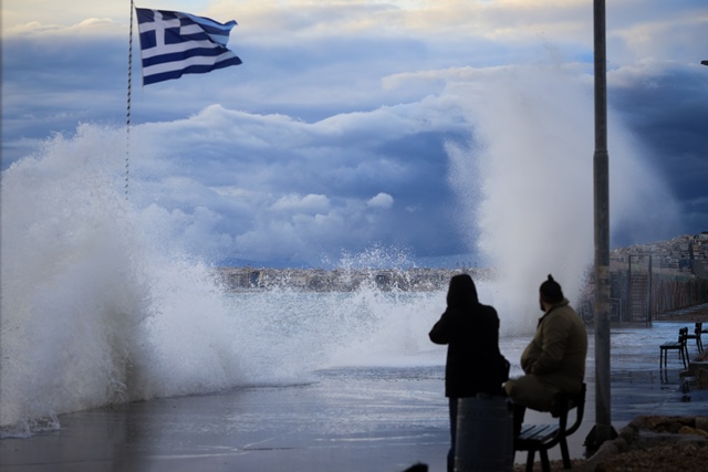 Ισχυρές βροχές και καταιγίδες με πιθανότητα χαλαζοπτώσεων ακόμη και στο Αιγαίο