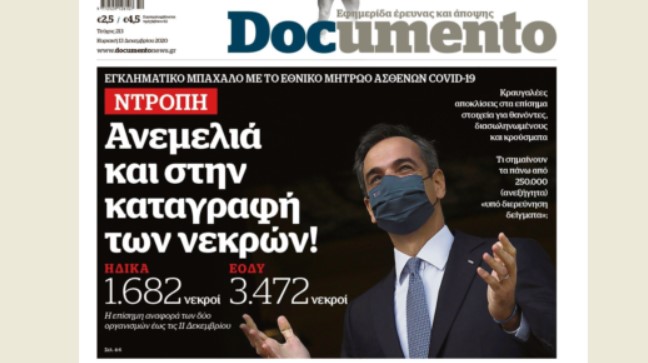 ΣΥΡΙΖΑ για αποκαλύψεις του Documento για την ΗΔΙΚΑ: Κραυγαλέο επιτελικό μπάχαλο