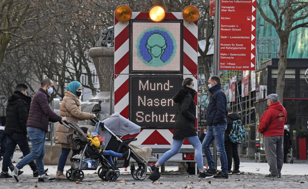 Γερμανία: Νέο ρεκόρ κρουσμάτων κορονοϊού σε 24 ώρες