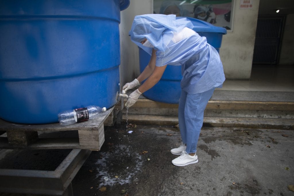 ΠΟΥ: Ένα στα τέσσερα νοσοκομεία παγκοσμίως δεν διαθέτει τρεχούμενο νερό