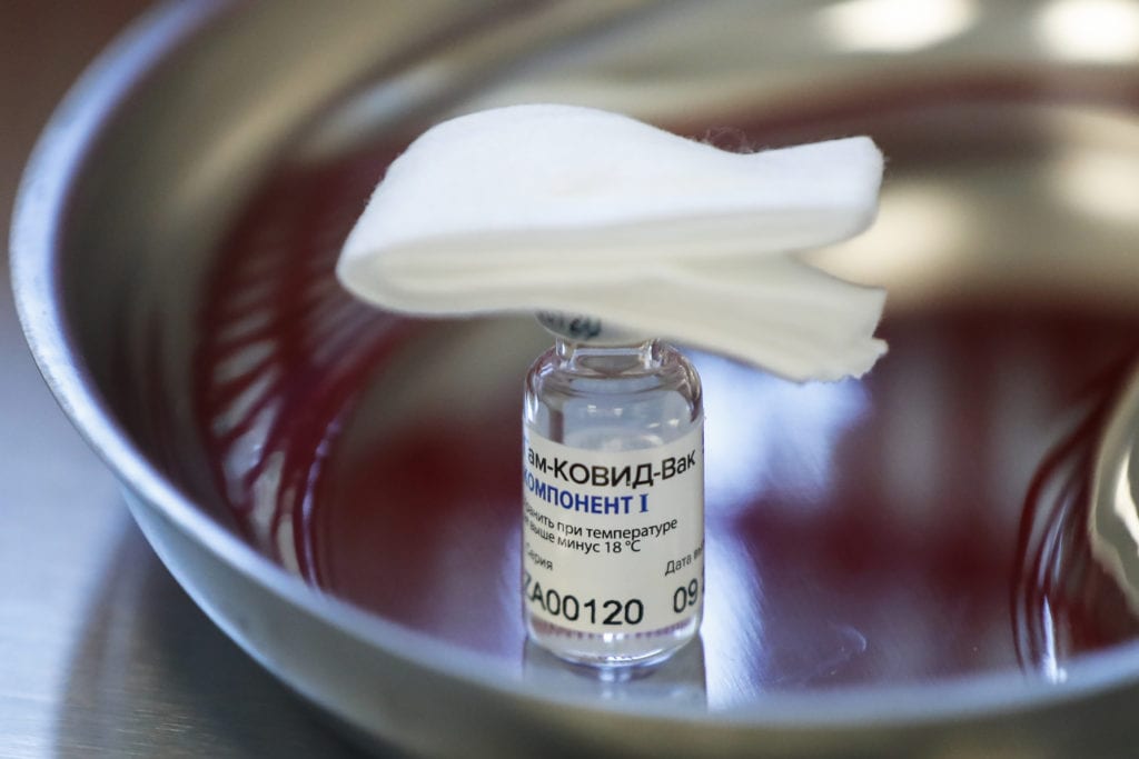 Βασιλακόπουλος: Μόλις 8 περιστατικά αναφυλαξίας από το εμβόλιο του κορονοϊού σε σύνολο 2 εκατ. εμβολιασμών