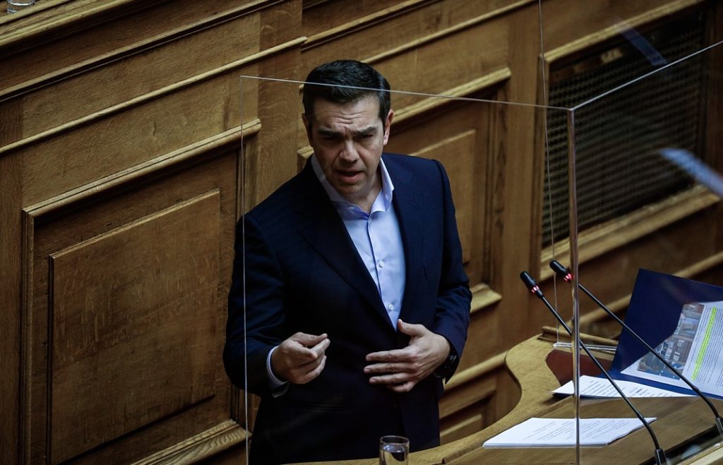 Τσίπρας: «Αποτύχατε και έχετε χάσει εντελώς τον έλεγχο κύριε Μητσοτάκη» (Video)