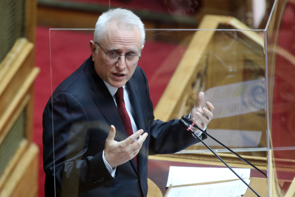Ραγκούσης: Αν δεν αντισταθούμε στην αυθαιρεσία του πληκτρολογίου, τότε πως θα αντισταθούμε στην αυθαιρεσία του όπλου τους;