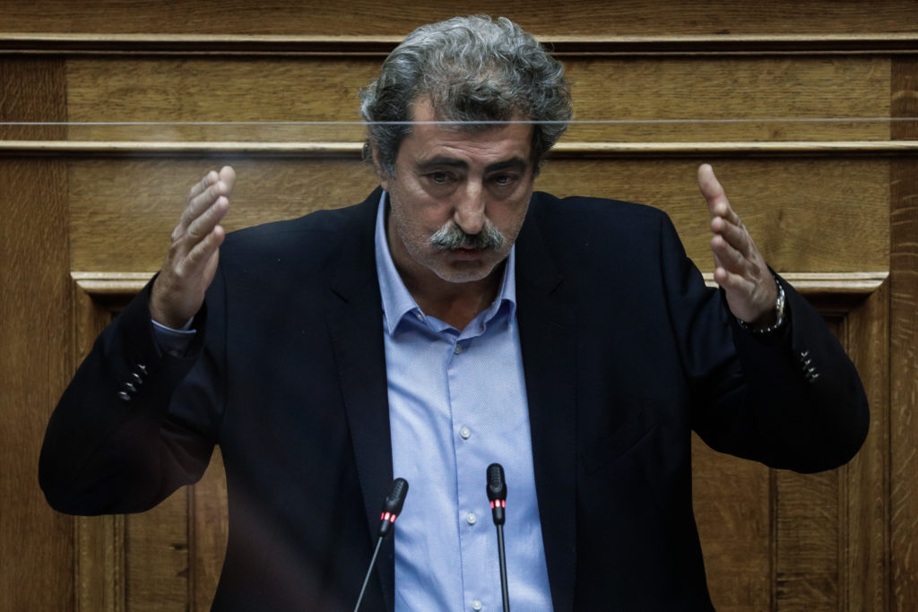Πολάκης στη Βουλή: Είστε οι μαριονέτες του Κουρτάκη και θέλω να σας δω να ξεφτιλίζεστε (Video)