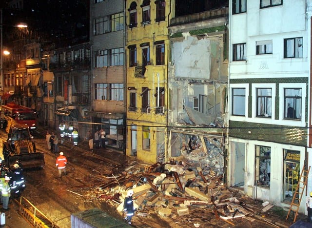 Πορτογαλία: Πέντε τραυματίες από την μερική κατάρρευση πολυκατοικίας στη Λισαβόνα