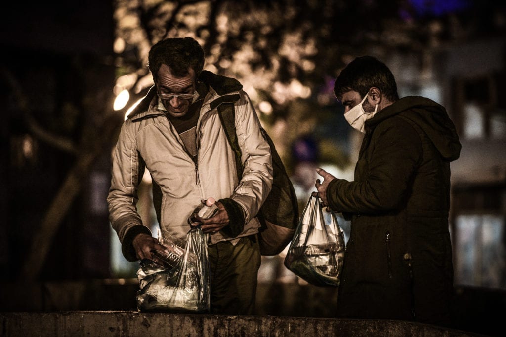 Χιλιάδες μερίδες φαγητού από τον «Γρηγόρη» μέσω του «Μπορούμε»