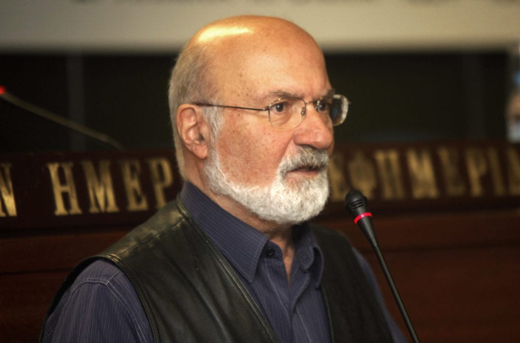 Πέθανε ο Γιώργος Σαββίδης, δημοσιογράφος και πρώην πρόεδρος της ΠΟΕΣΥ