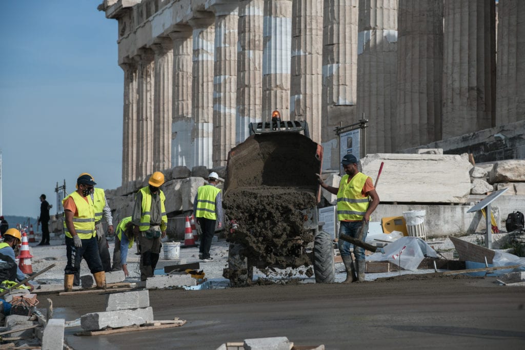 Παραίτηση Κατζουράκη για το κυβερνητικό μπετόν στον πολιτισμό