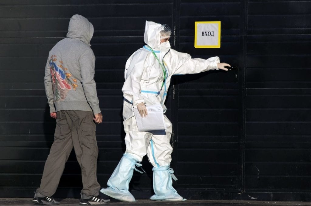 Ρωσία: Αρνητικό ρεκόρ ημερησίων κρουσμάτων – 29.350 στη χώρα
