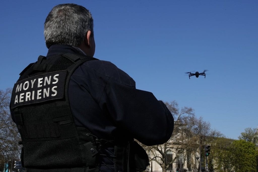 Γαλλία: «Στοπ» στη χρήση drones για την επιτήρηση διαδηλώσεων από το Συμβούλιο της Επικρατείας