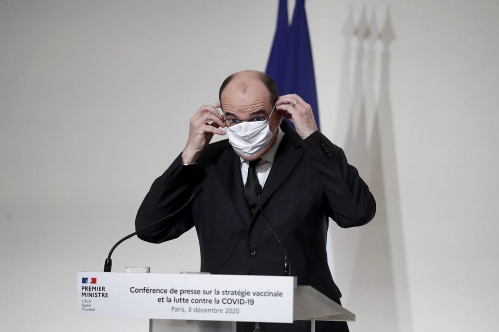 Ευρωπαίοι πολίτες μπορούν να εισέρχονται στην Γαλλία από την Βρετανία αν έχουν αρνητικό τεστ Covid