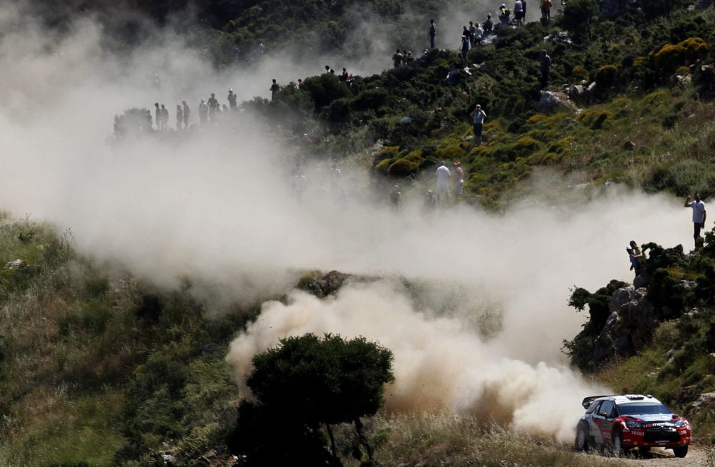 Επιστρέφει ως αναπληρωματικός αγώνας στο WRC το «Ράλι Ακρόπολις»