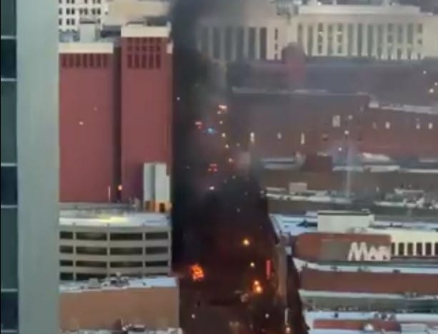 ΗΠΑ: Ισχυρή έκρηξη στο κέντρο του Νάσβιλ (Videos)