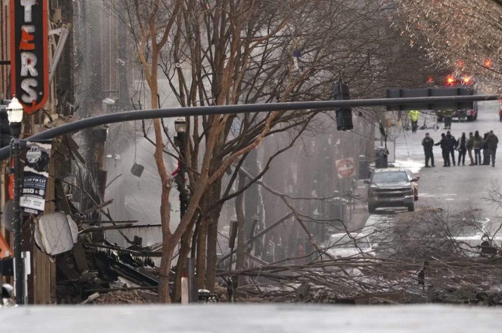ΗΠΑ: Συναγερμός στο Νάσβιλ μετά την έκρηξη τροχόσπιτου – Τρεις τραυματίες (Video)