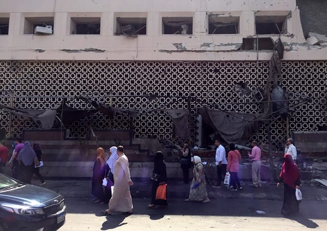 Αίγυπτος: Επτά ασθενείς με κορονοϊό νεκροί από πυρκαγιά σε νοσοκομείο