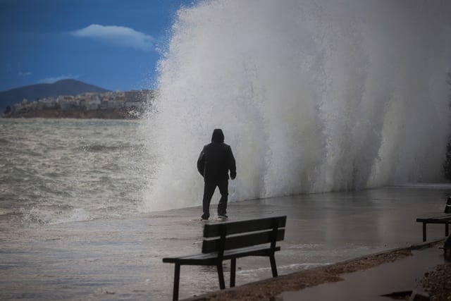 Οδηγίες της Πολιτικής Προστασίας για την επιδείνωση του καιρού