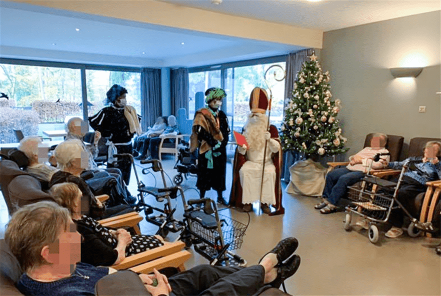 Βέλγιο: Ο  «Άγιο Βασίλης» σκόρπισε τον θάνατο σε 23 ηλικιωμένους σε γηροκομείο