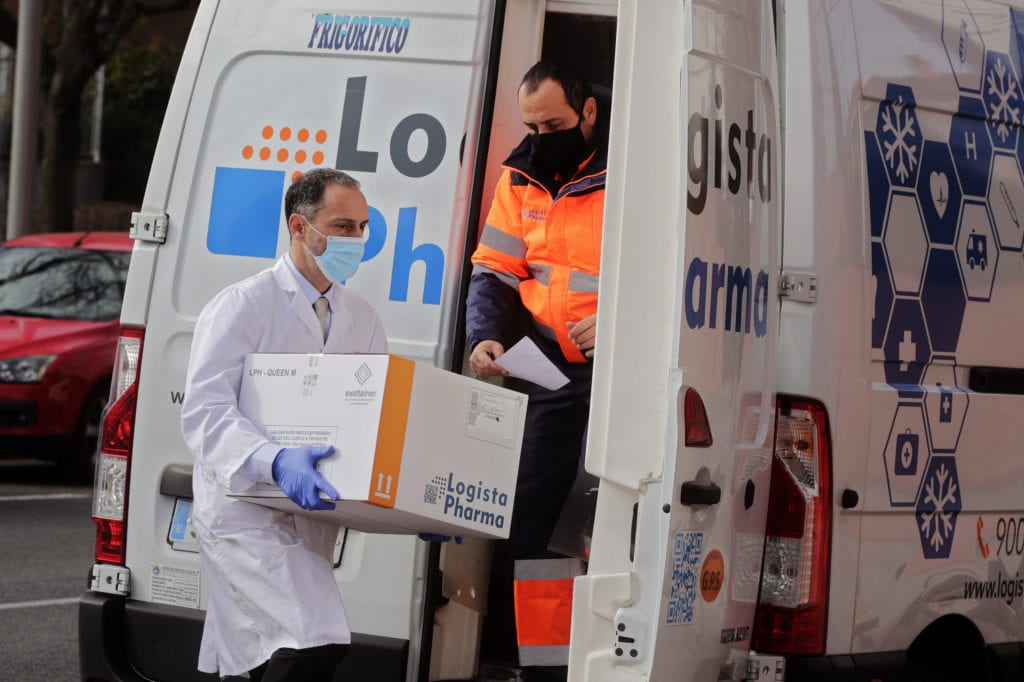 Ισπανία: Καθυστερήσεις στην παράδοση εμβολίων της Pfizer σε οκτώ ευρωπαϊκές χώρες