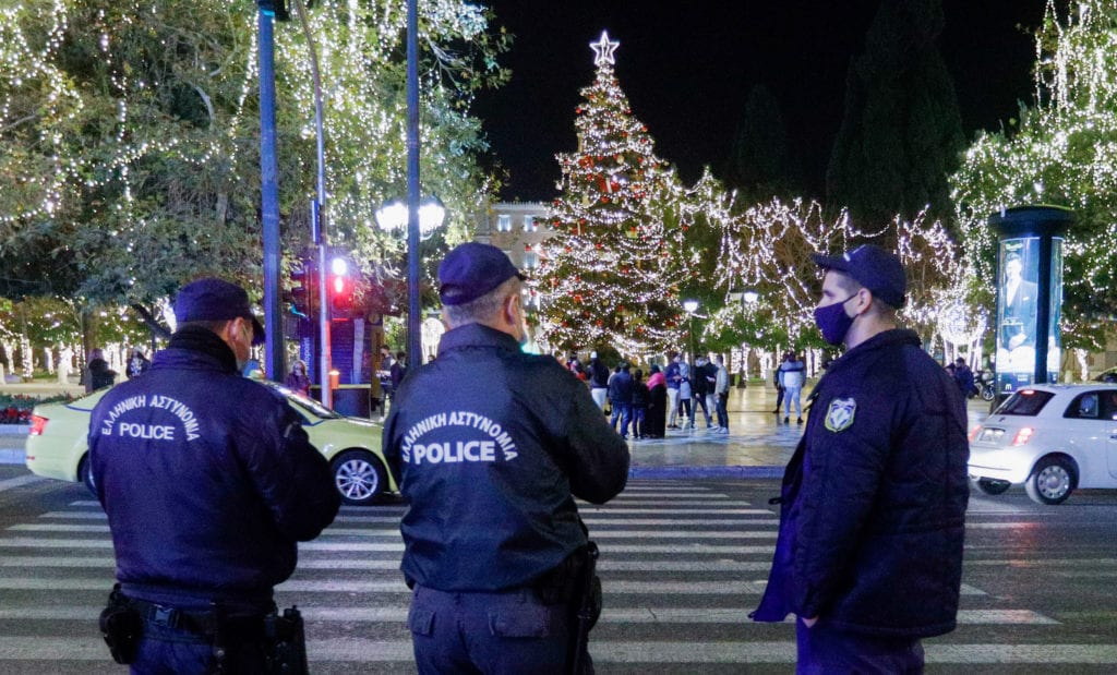 Πέτσας: Δεν θα υπάρχει χαλάρωση την Πρωτοχρονιά και των Φώτων