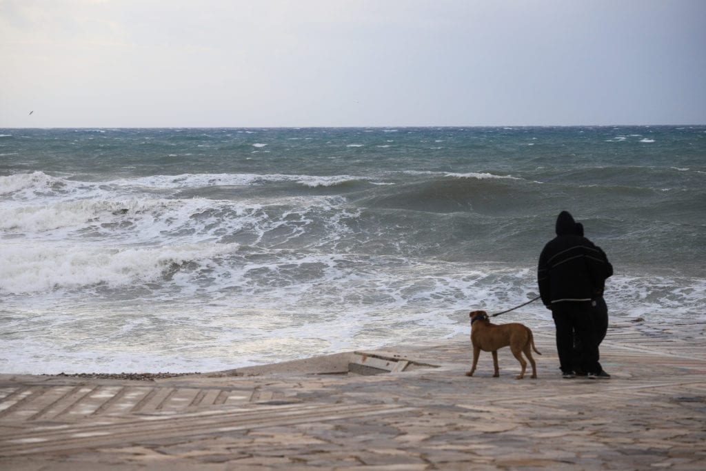 Που θα βρέξει και που προβλέπονται καταιγίδες την Πρωτοχρονιά