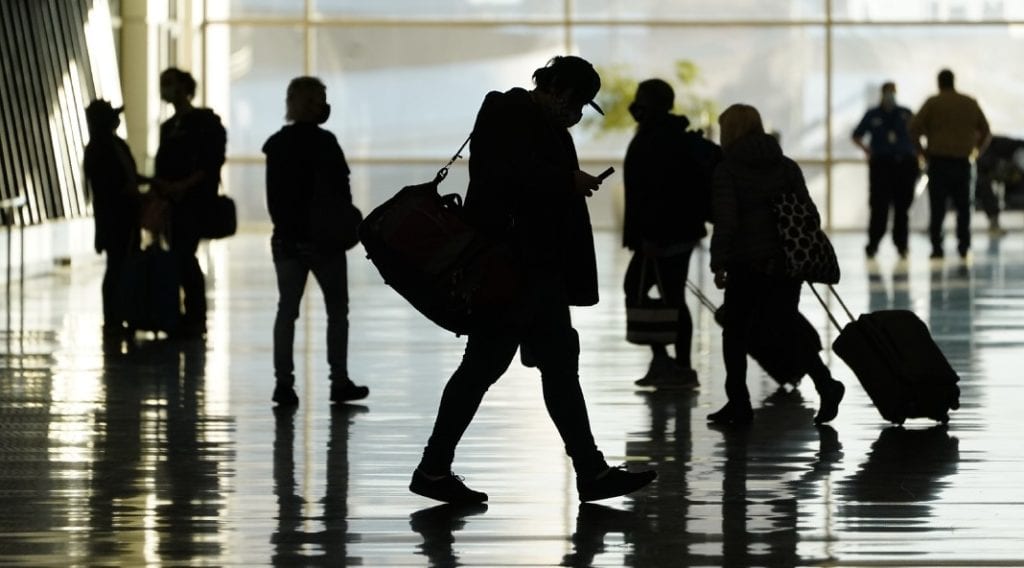 ΗΠΑ: Πάνω από 1 εκατομμύριο επιβάτες πέρασαν την Κυριακή από έλεγχο στα αεροδρόμια της χώρας