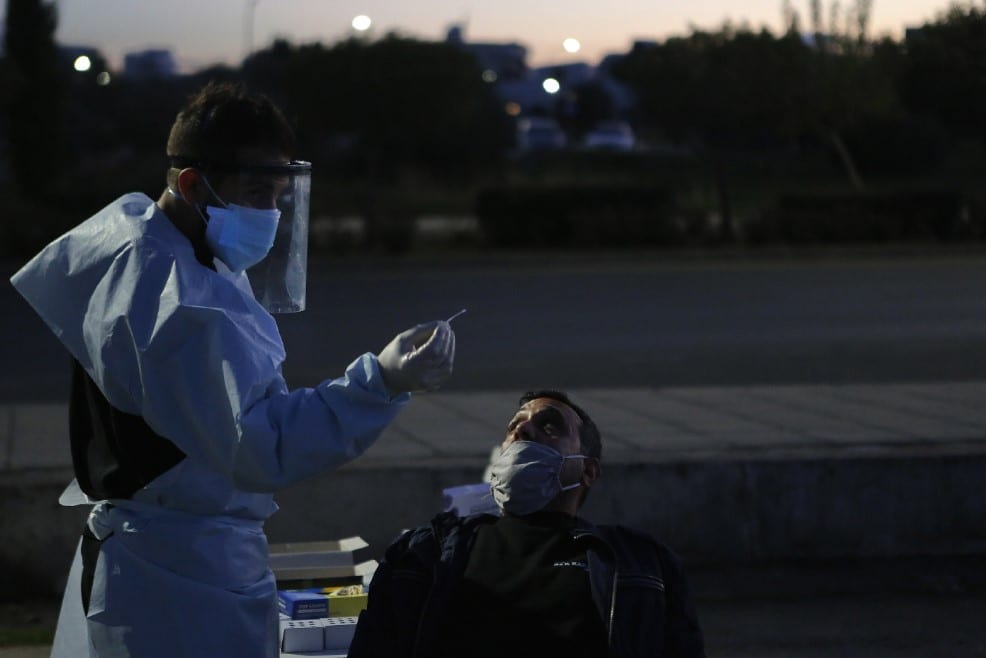 Υψηλός και σήμερα ο αριθμός των κρουσμάτων κορονοϊού στην Κύπρο