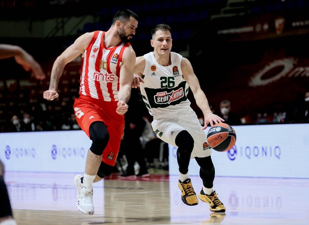 Euroleague: Κάζο του Παναθηναϊκού στο Βελιγράδι