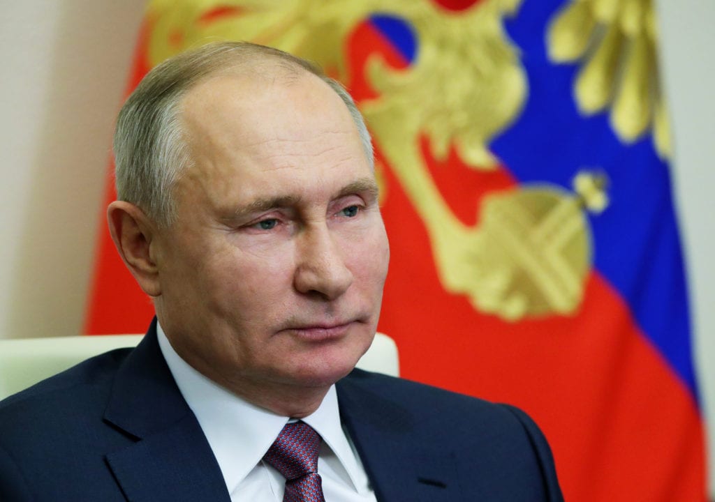 Αισιόδοξος ο Πουτιν: Η Ρωσία θα ξεπεράσει όλες τις δυσκολίες το 2021
