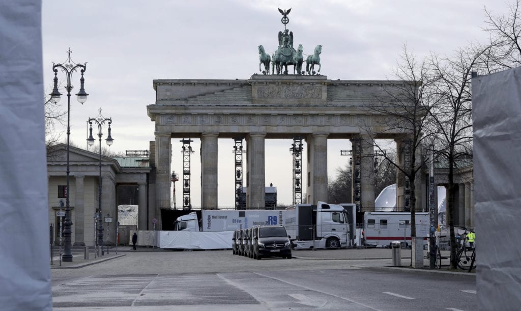 Γερμανία: Επί ποδός σχεδόν 3.000 αστυνομικοί στο Βερολίνο για την παραμονή της Πρωτοχρονιάς