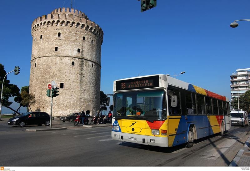 Θεσσαλονίκη: Πώς θα κινηθούν τα λεωφορεία σήμερα παραμονή πρωτοχρονιάς