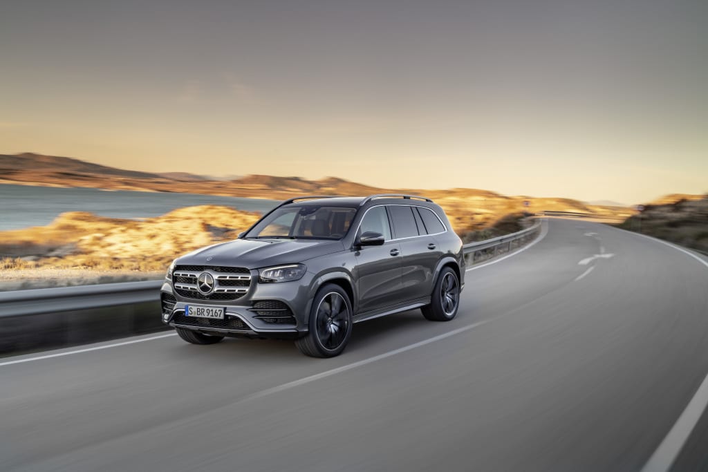 Νέα Mercedes GLS