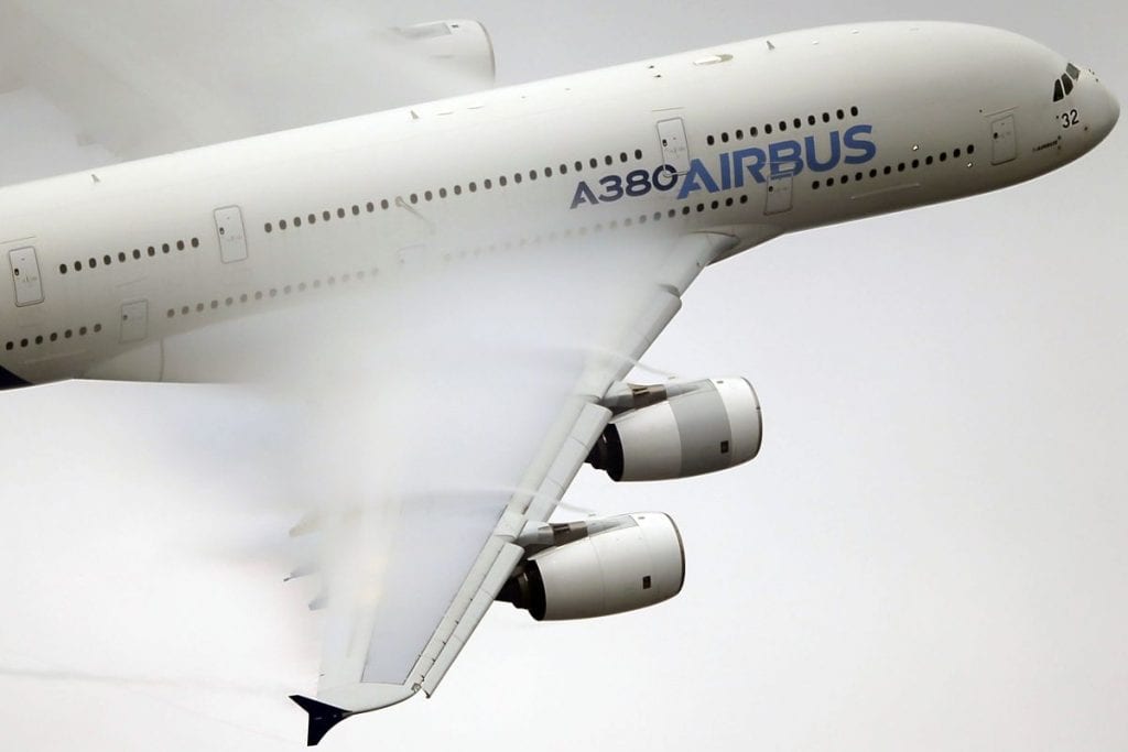 Η Airbus σταματάει την αποστολή ανταλλακτικών στη Ρωσία
