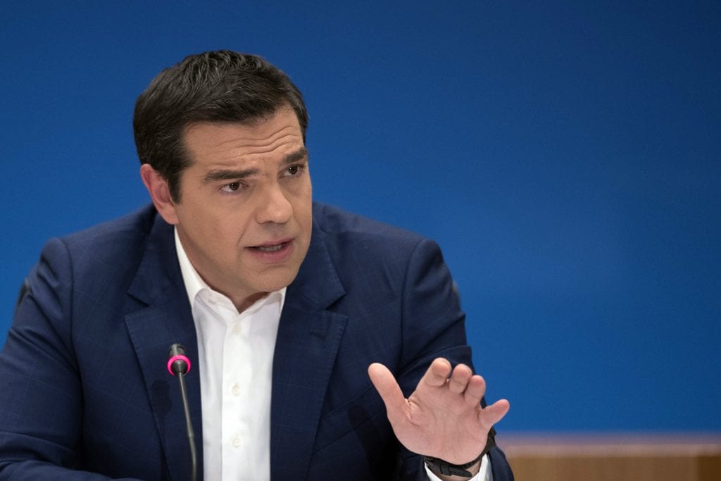 Τσίπρας: Μας κατηγορούν για «ΣΥΡΙΖΑ-Channel», αυτοί που έφτιαξαν το «Σύστημα-Channel»