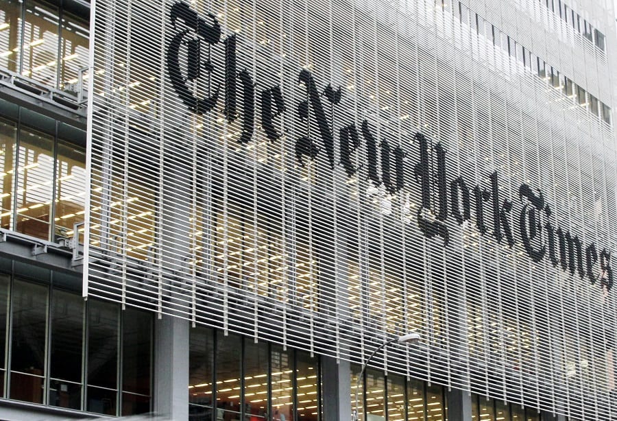 Ο Μητσοτάκης μπέρδεψε τα «πετσωμένα» ΜΜΕ με τους New York Times
