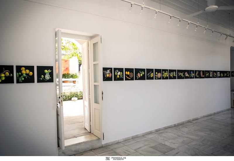 Tατιάνα Σπινάρη-Πολλάλη gallery citronne