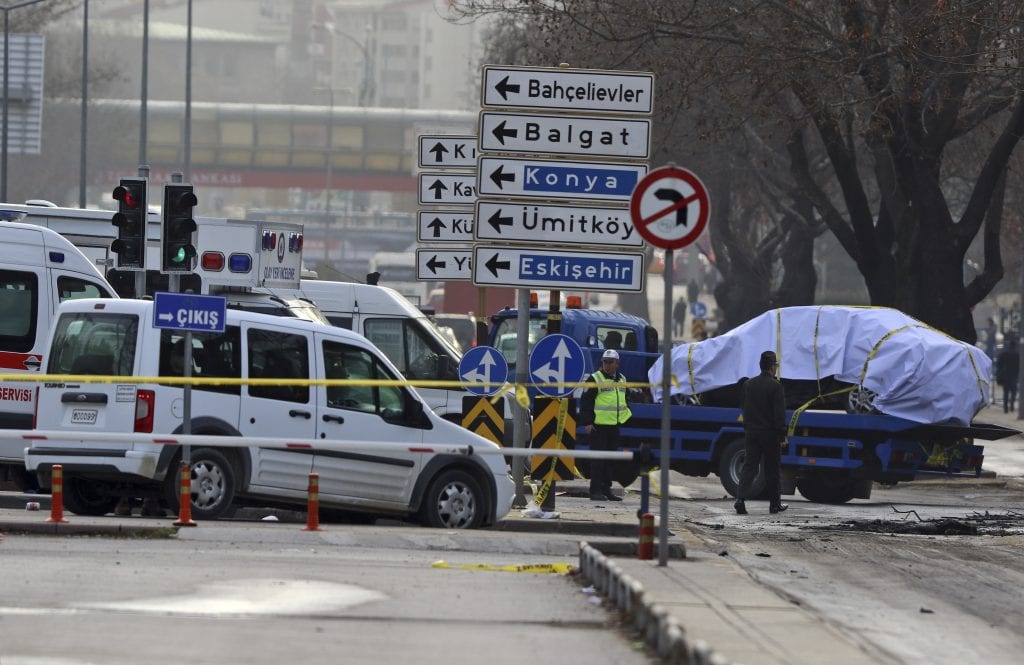 Τουρκία: Έξι νεκροί σε δυστύχημα με όχημα που μετέφερε μετανάστες