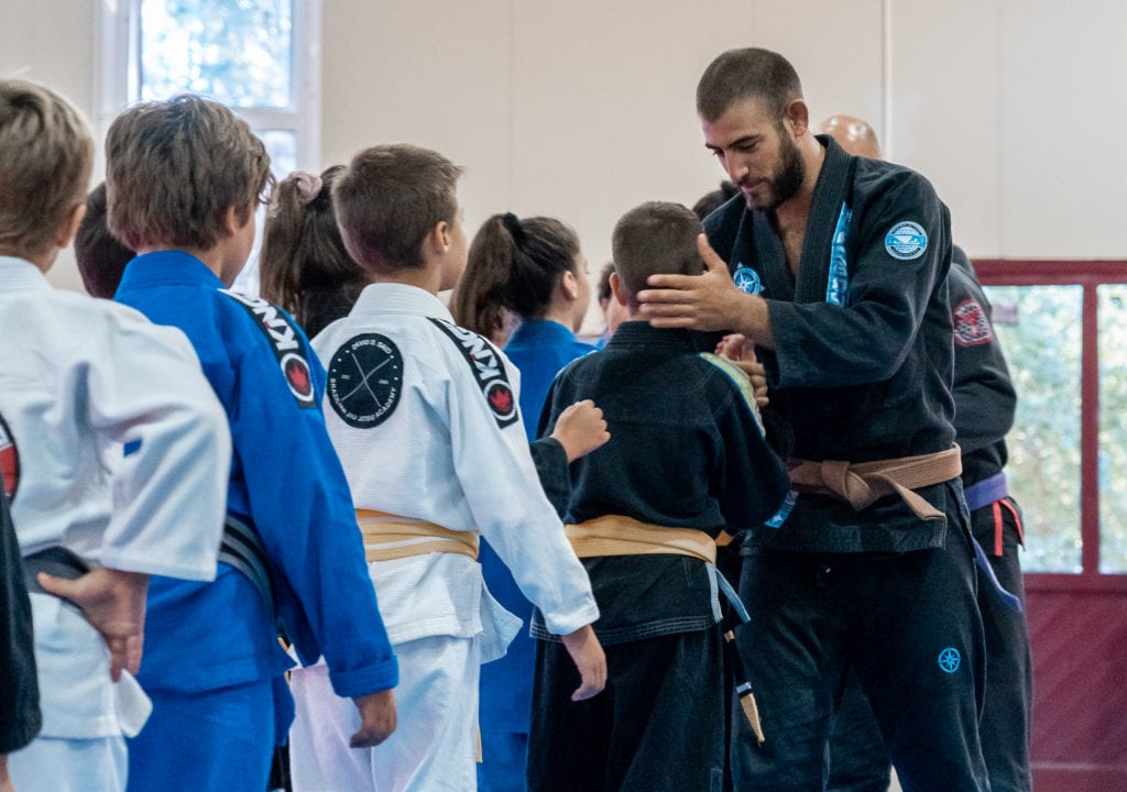 Αργύρης Βαρδάρος (Jiu-Jitsu): Στο τατάμι κυριαρχούν αυτά που μας ενώνουν