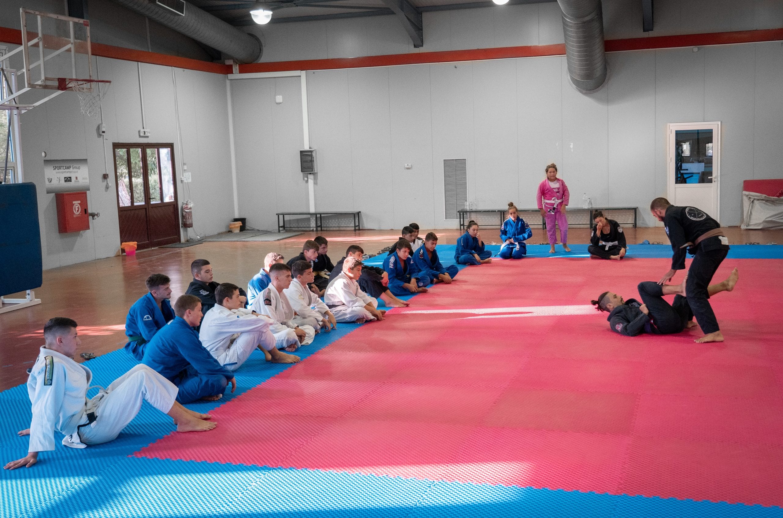 Οctagon Academy ζιου ζίτσου Jiu-Jitsu
