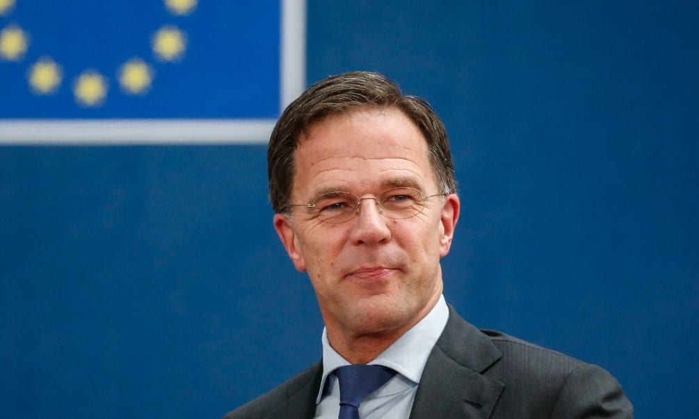 Ο Ρούτε θέλει την Ολλανδία ως «νέα πύλη εισόδου» της ΕΕ για τις ΗΠΑ