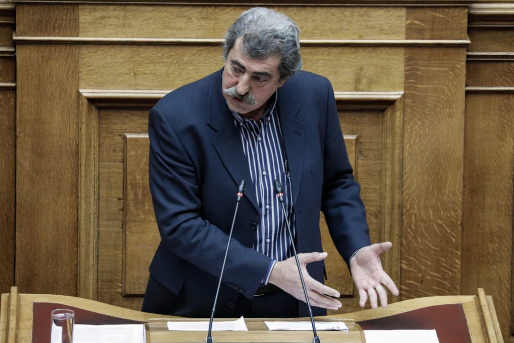 Ο Παύλος Πολάκης αποκαλύπτει το κυβερνητικό σχέδιο αντιμετώπισης κρίσεων
