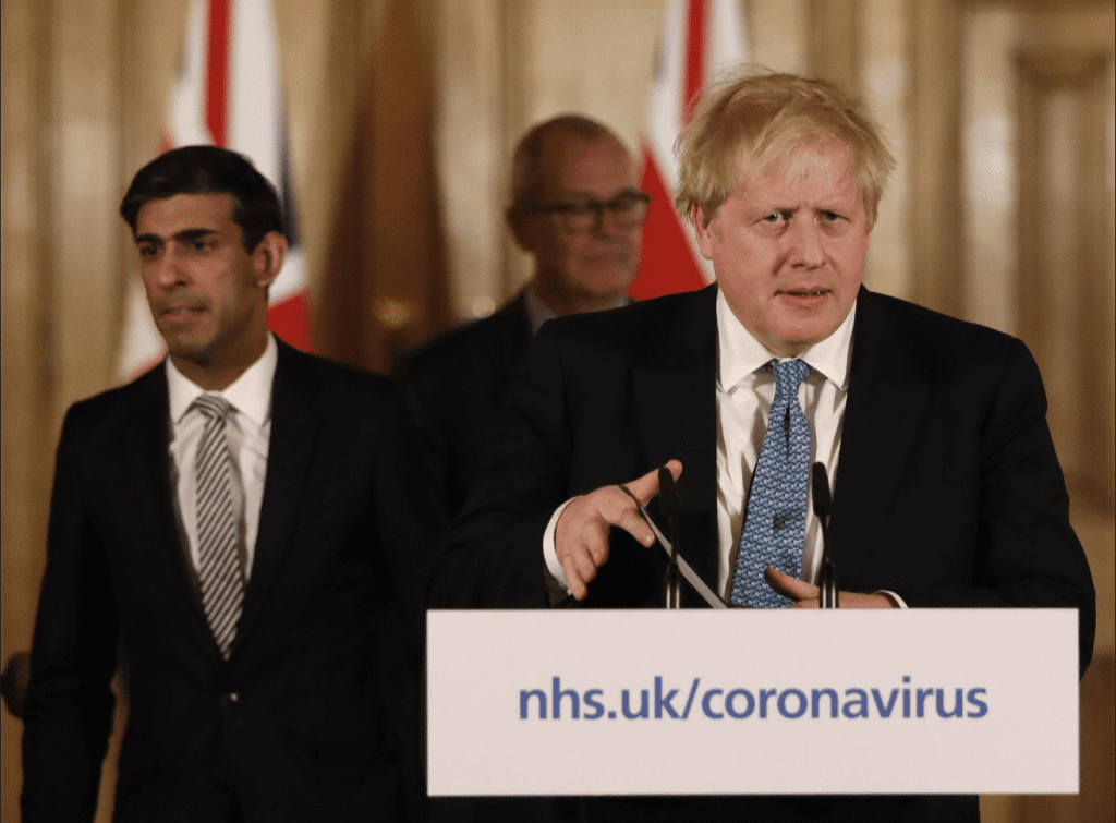Βρετανία: Έκτακτα μέτρα για την οικονομία ανακοίνωσε ο Τζόνσον