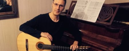Μανόλης Ανδρουλιδάκης κιθαρίστας