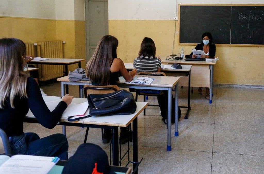 Ιταλία: Στις 14 Σεπτεμβρίου το άνοιγμα των σχολείων – 1.434 νέα κρούσματα