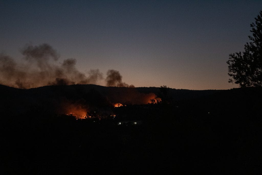 Αποστολή του Documento στη Μόρια: Η κόλαση καίγεται (Photos)