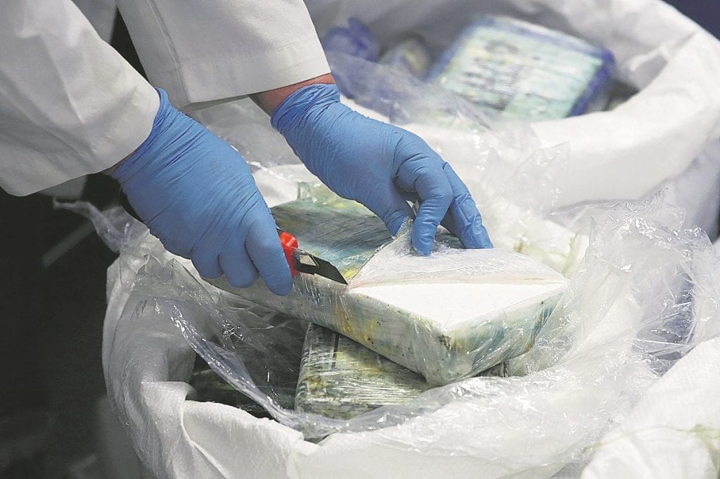 Βέλγιο: Η αστυνομία εντόπισε 5 κιλά κοκαΐνης ενώ ερευνούσε κλοπή αυτοκινήτου