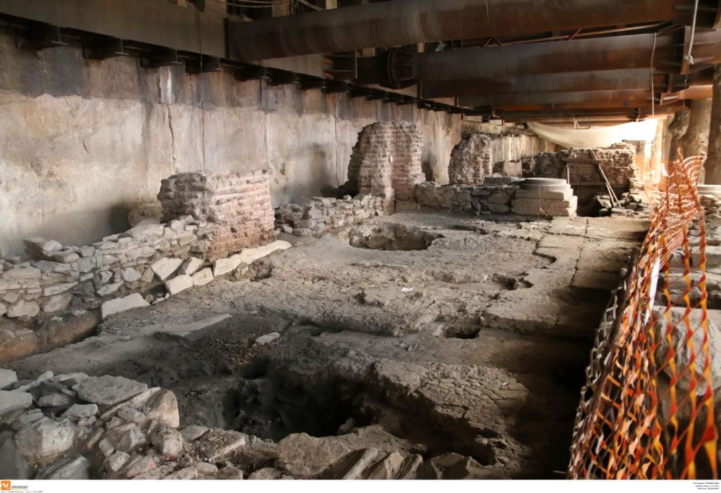 Το ΚΑΣ ενέκρινε την «ταλαιπωρία» των αρχαιοτήτων στο σταθμό του μετρό «Βενιζέλου», στη Θεσσαλονίκη