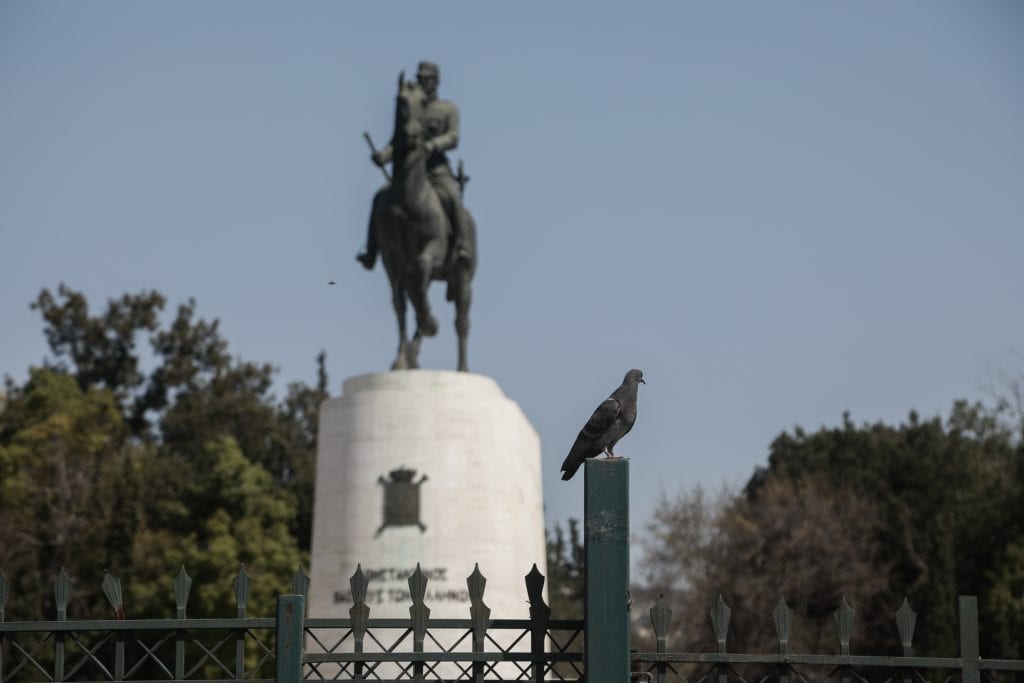 Νεογνό βρέθηκε στο Πεδίον του Άρεως