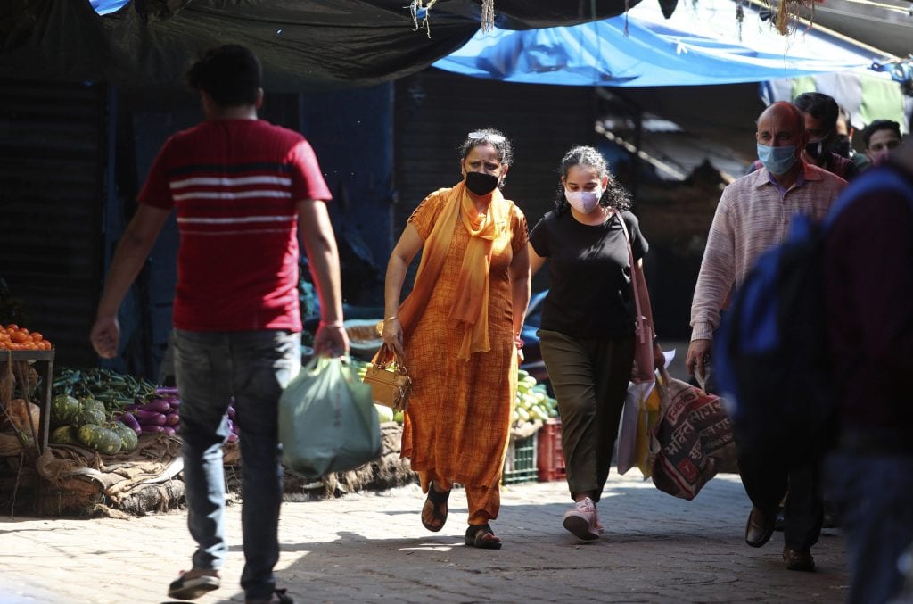 Ινδία: 86.052 νέα κρούσματα κορονοϊού και 1.141 θάνατοι μέσα σε ένα 24ωρο